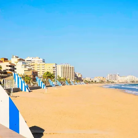 Ayf 1ª Linea De Playa Morro De Gos Daytona Apartment *