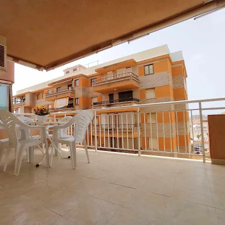 Ayf 1ª Linea De Playa Morro De Gos Daytona Apartment *