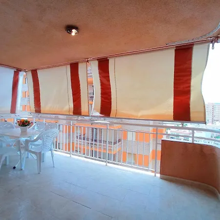 Apartment Ayf 1ª Linea De Playa Morro De Gos Daytona Oropesa del Mar