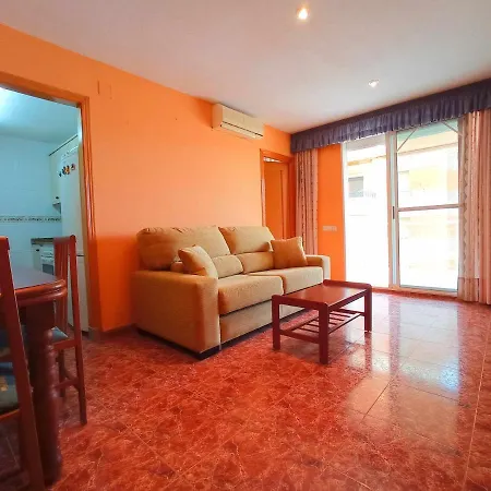 Ayf 1ª Linea De Playa Morro De Gos Daytona Apartment *