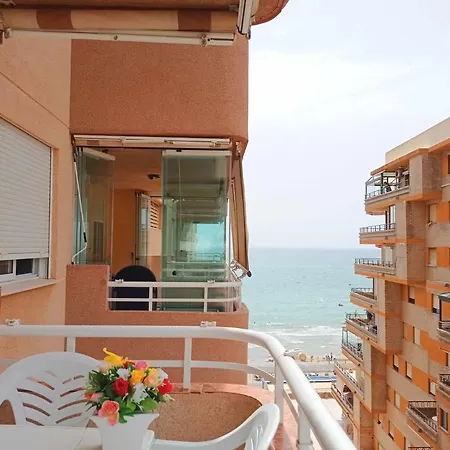 Apartment Ayf 1ª Linea De Playa Morro De Gos Daytona