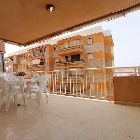 Apartment Ayf 1ª Linea De Playa Morro De Gos Daytona Oropesa del Mar